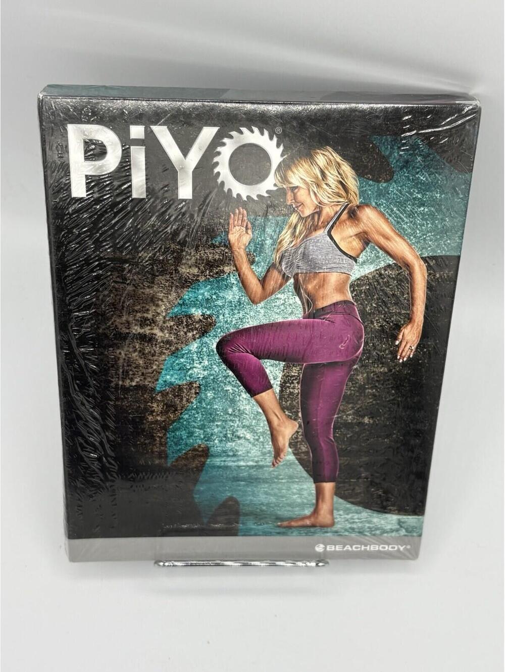 Piyo Beachbody + Hardcore + Strength -  5 DVDs Complete Home Workout Exercise